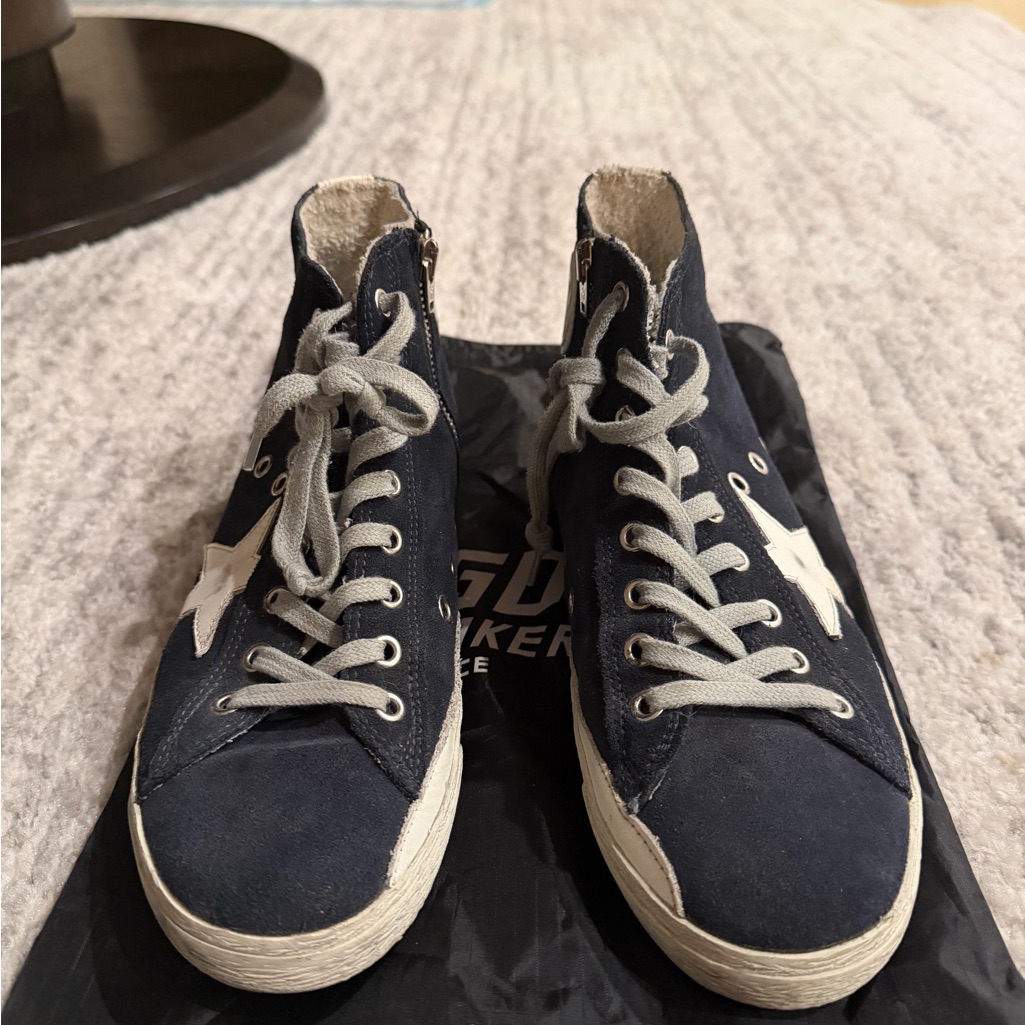Golden Goose Francy High-Top Sneakers